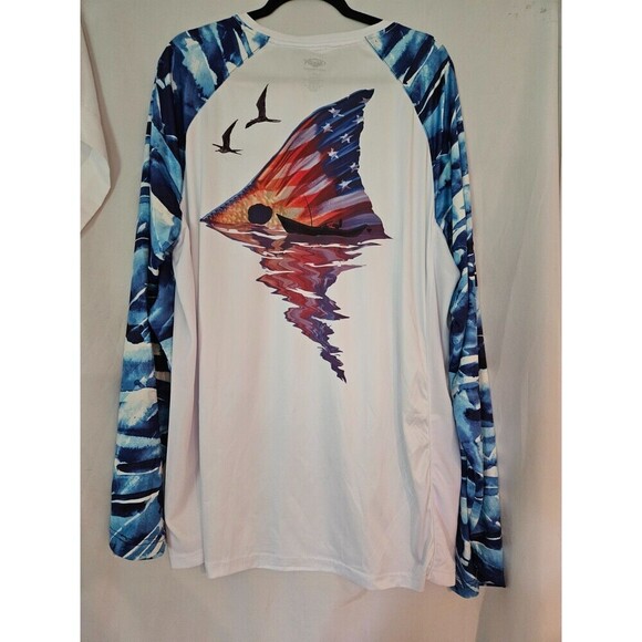 PALMYTH Performance  Fishing shirt fly fishing New - Picture 4 of 8